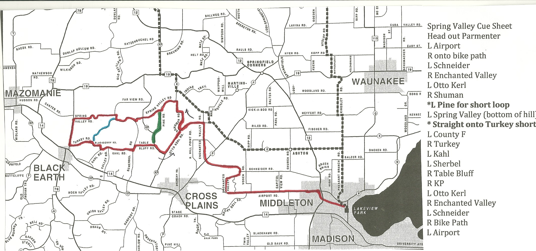 Spring Valley Track May 23: Spring Valley 36mile Route | brickosdrafters
