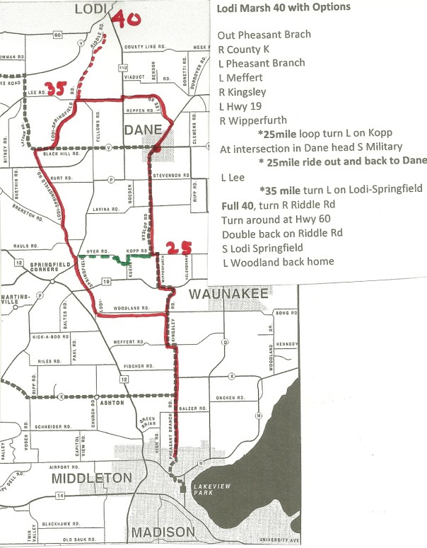 Lodi Marsh 40 and Hyer Loop 25